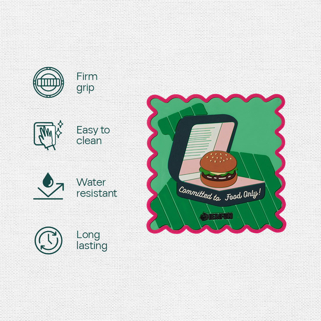 Foodie! Fridge Magnets, Pack of 1