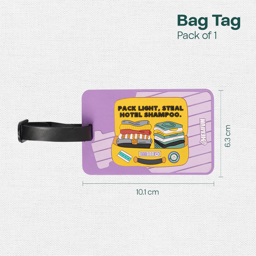 Pack It All! Bag Tags, Pack Of 1