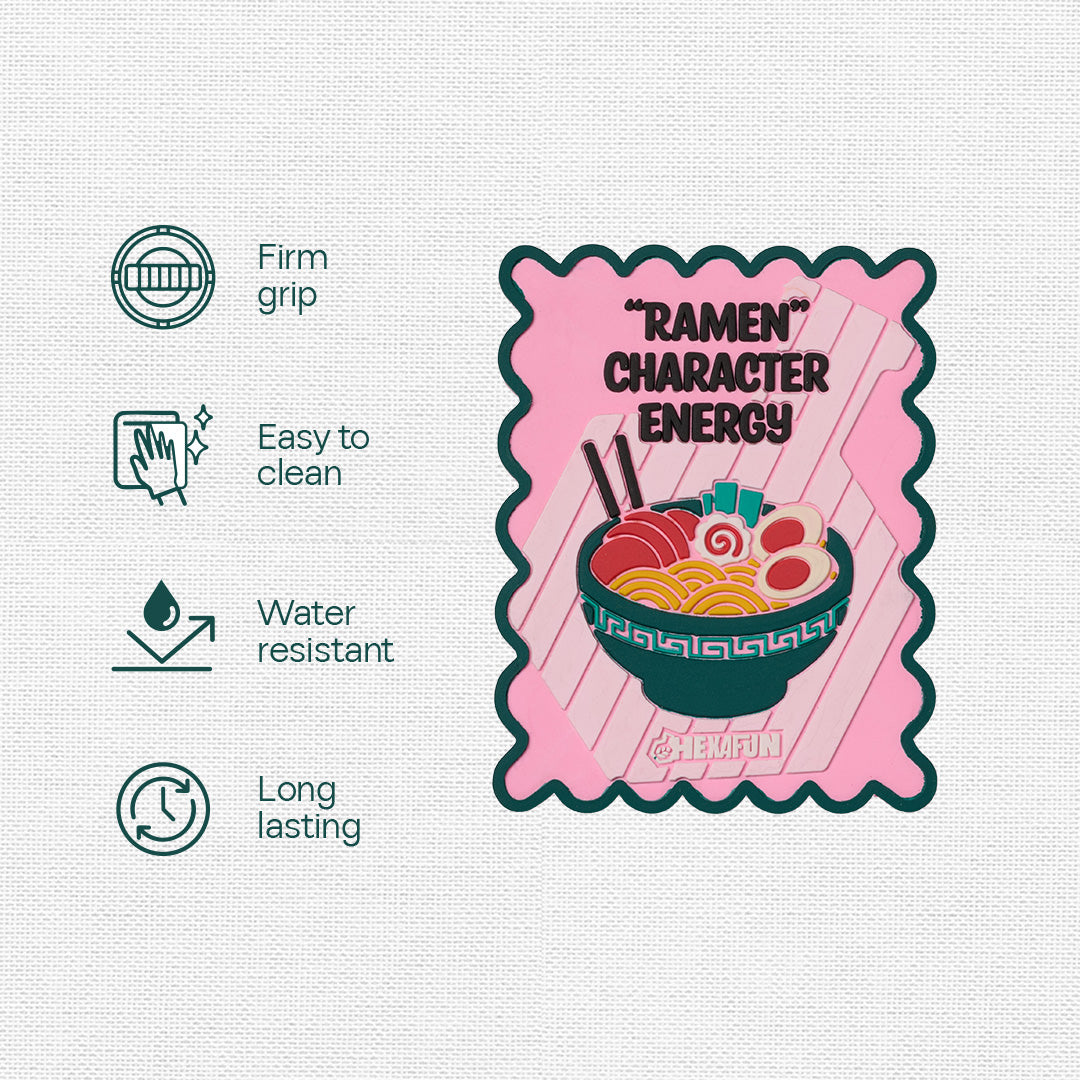 Noodlicious! Fridge Magnets, Pack of 1