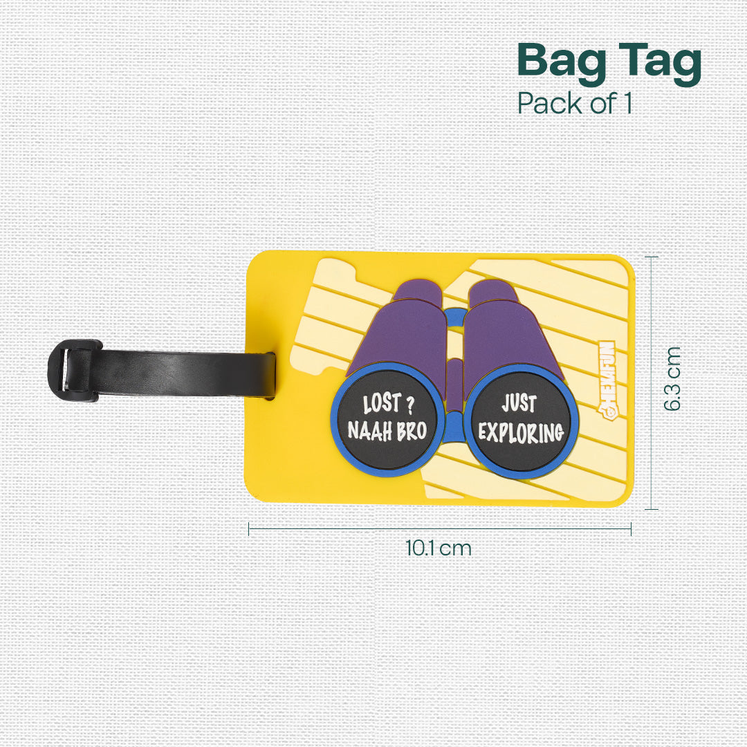 Bon Voyage! Bag Tags, Pack Of 1