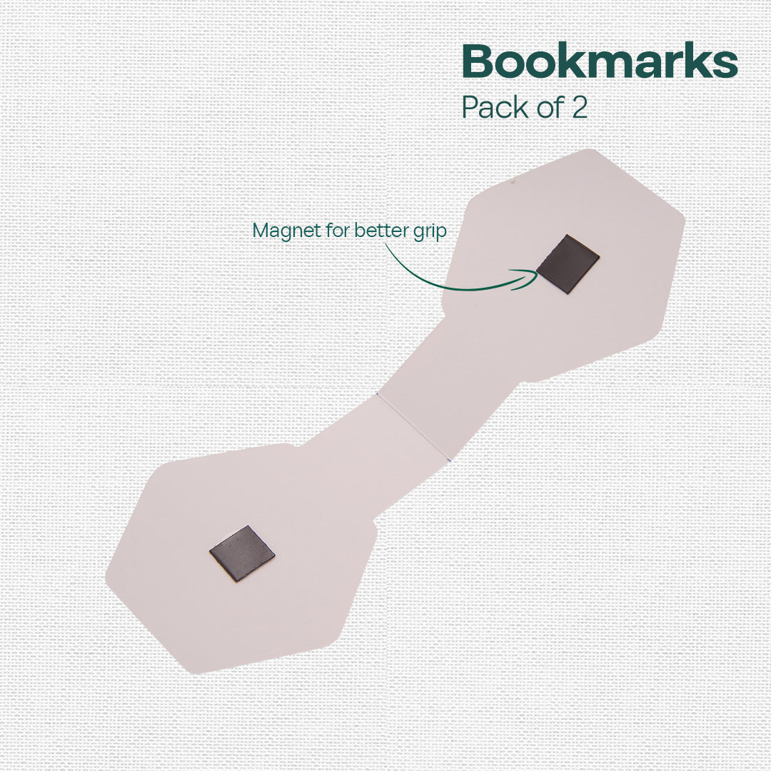 Plot Twist! Bookmarks, Pack of 2