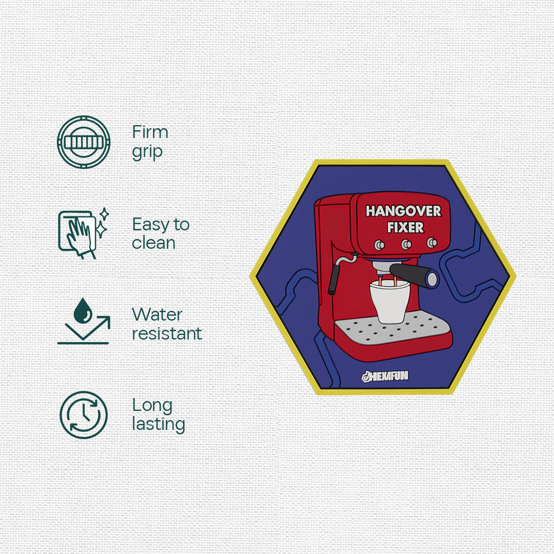 Hangover Fixer! Coasters, Pack Of 1