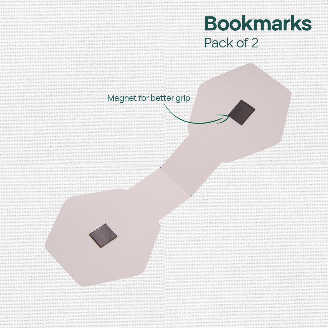 Anti-Social Club! Bookmarks, Pack of 2