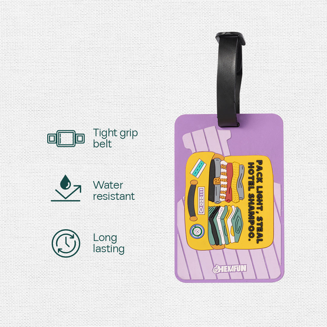 Pack It All! Bag Tags, Pack Of 1