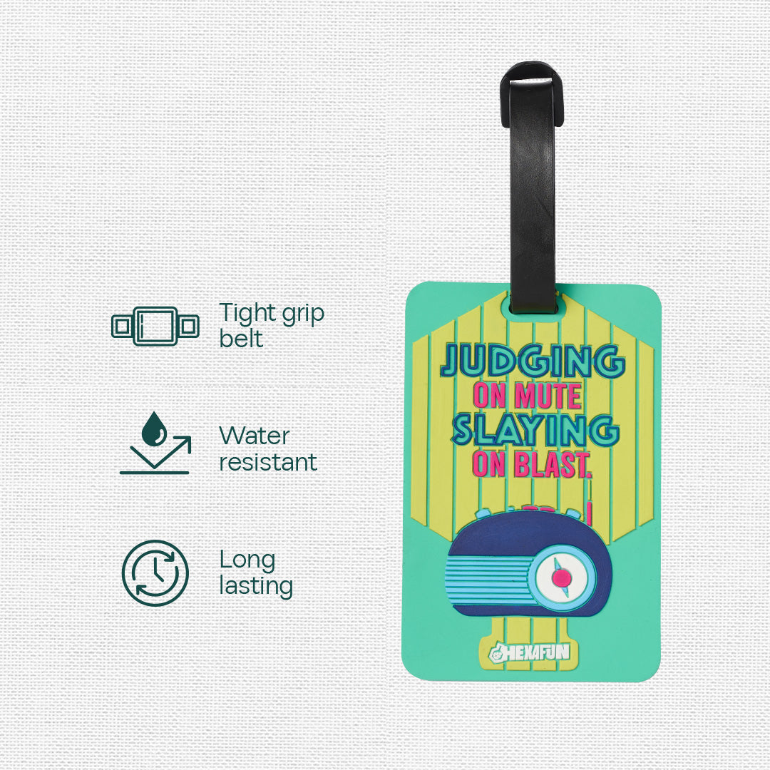 Slaying! Bag Tags, Pack Of 1