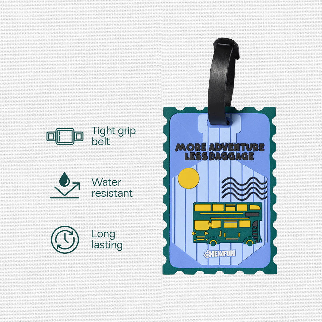 Postcard! Bag Tags, Pack Of 1