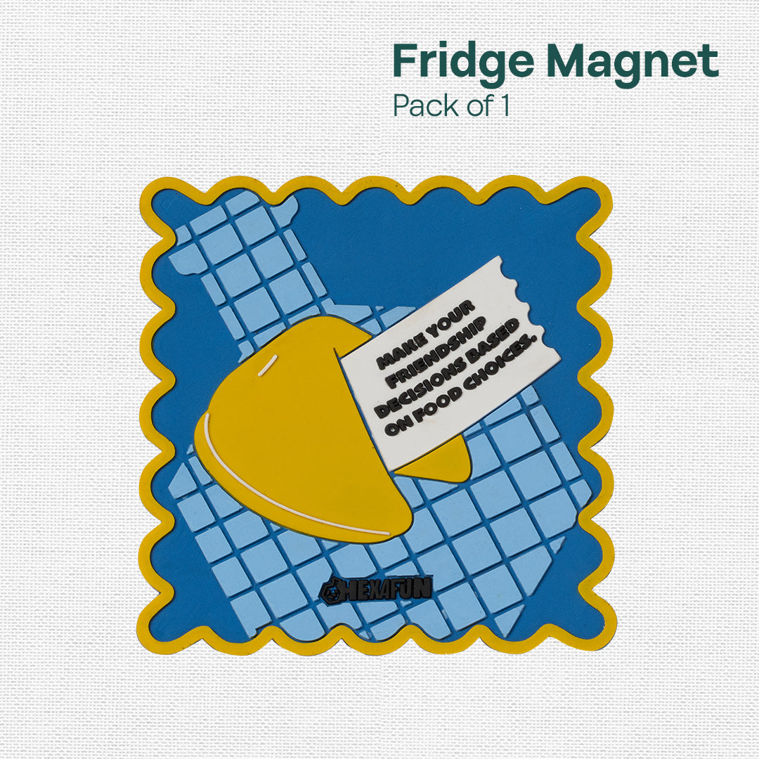 Food>Friends! Fridge Magnets, Pack of 1