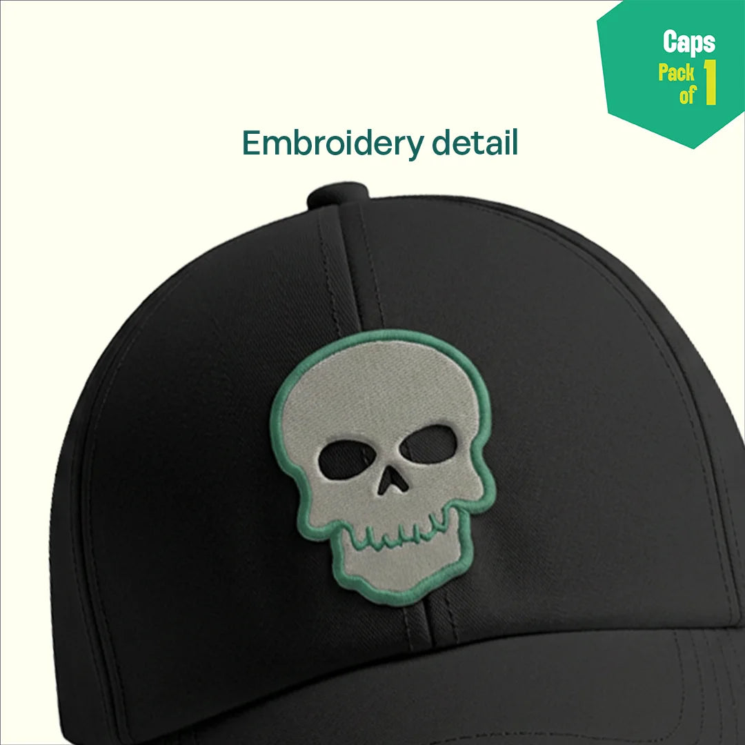Don't Mess! 100% Cotton Fabric, Unisex Cap, Pack of 1