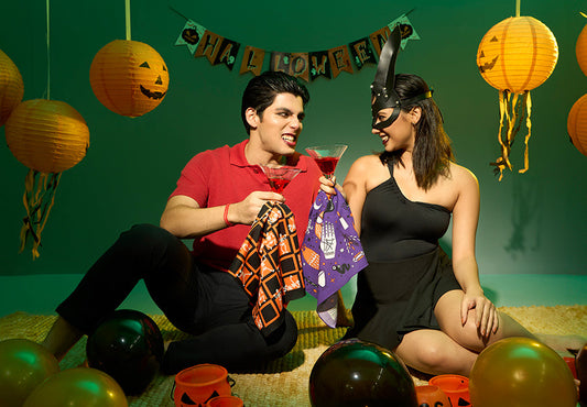 Halloween Hankies: The Spookiest Accessory Of The Halloween Costumes