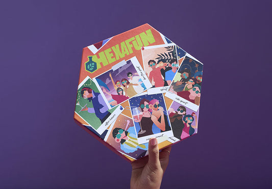 Hexafun gifting box