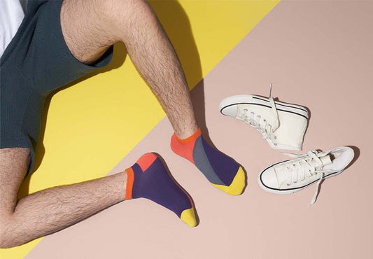 socks to wear with sneakers