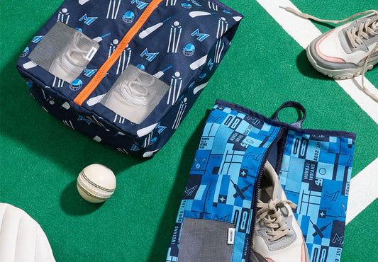 Sports Flex: Socks & Shoe Bags That Do The Talking