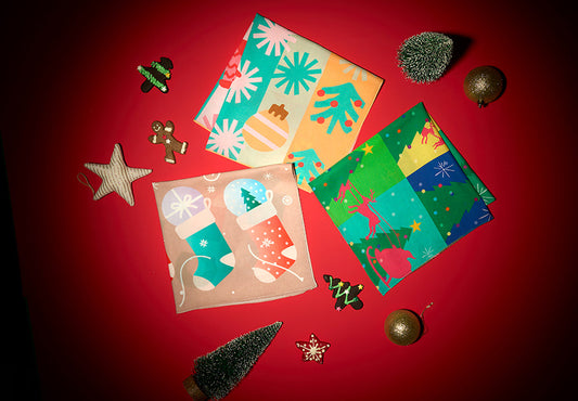 Christmas gift hankies