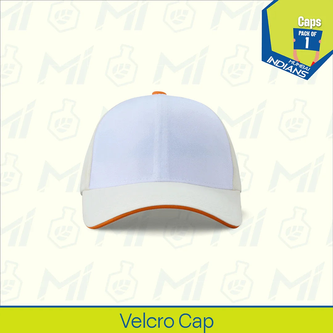 Micro Flex! Cotton Fabric, Unisex Velcro Cap, Free 1 Patch, Pack of 1