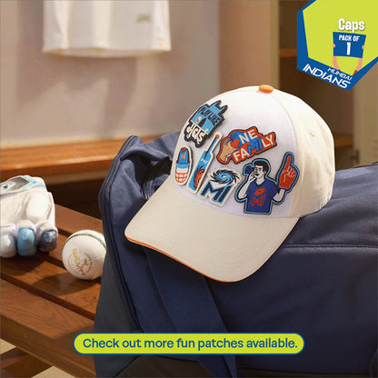 Micro Flex! Cotton Fabric, Unisex Velcro Cap, Free 1 Patch, Pack of 1