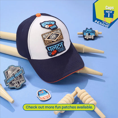 Subtle Noise! Cotton Fabric, Unisex Velcro Cap, Free 1 Patch, Pack of 1