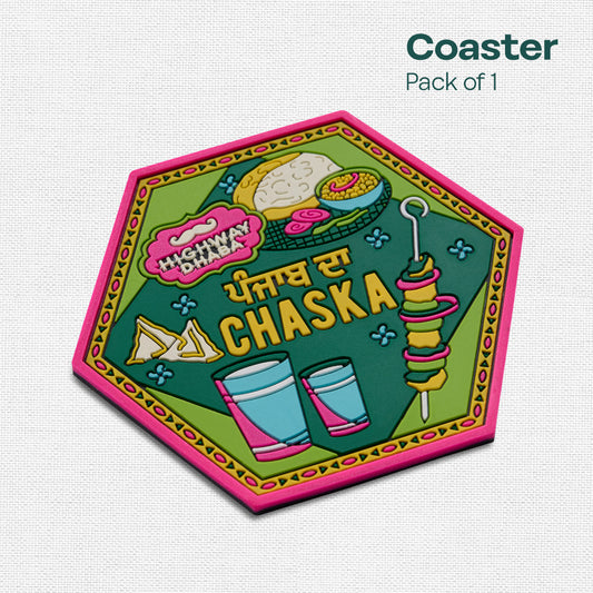 Maska Chaska! Coasters, Pack of 1