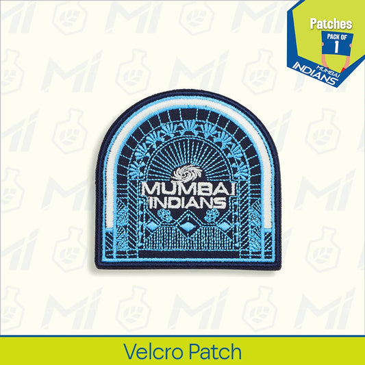 MI Obsessed! 100% Recycled Fabric, Velcro Patches, Pack of 1