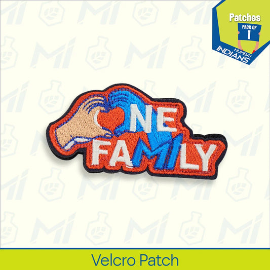 MI Community! 100% Recycled Fabric, Velcro Patches, Pack of 1