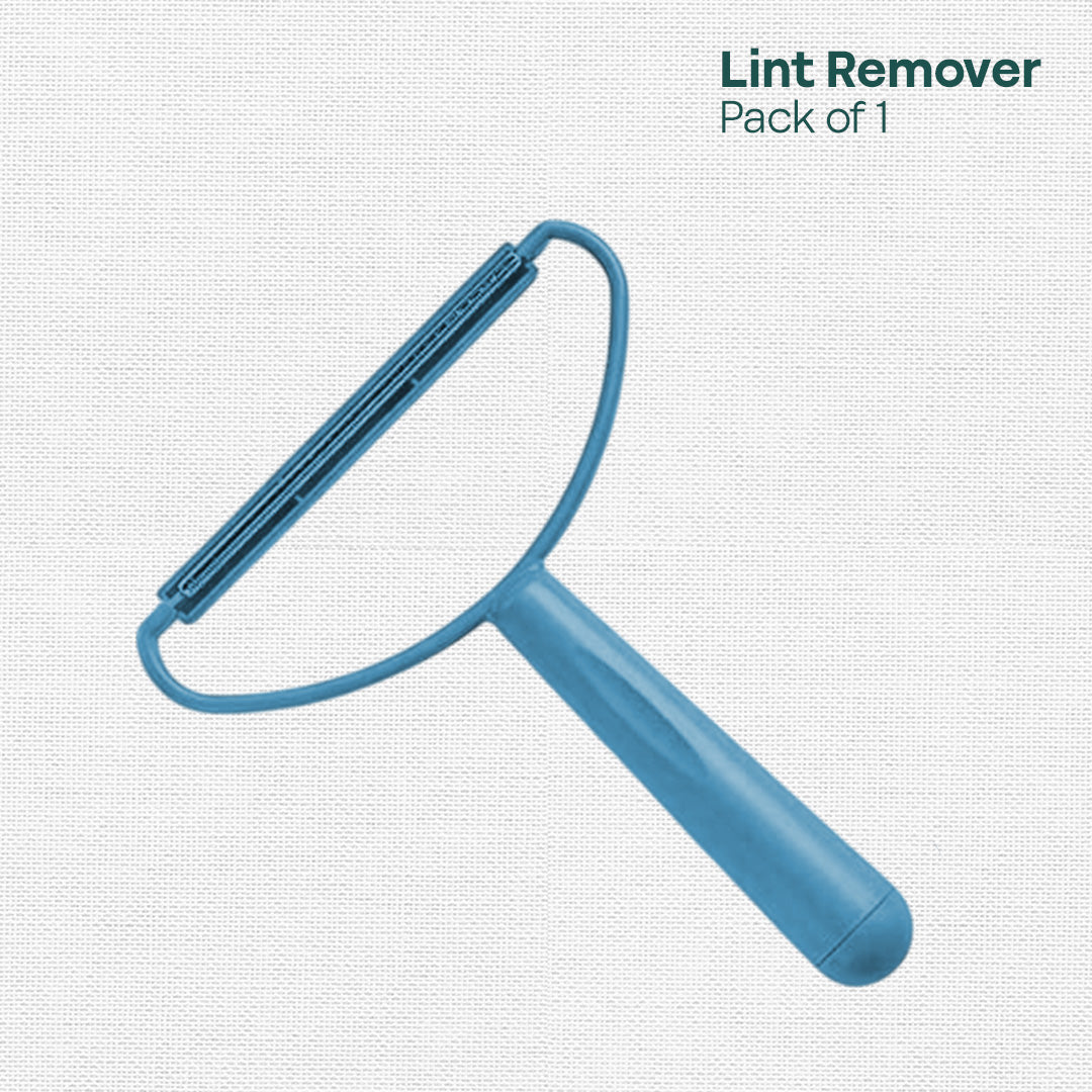 Lint Roller, Pack of 1, Blue Voyage