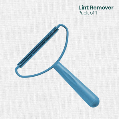 Lint Roller, Pack of 1, Blue Voyage
