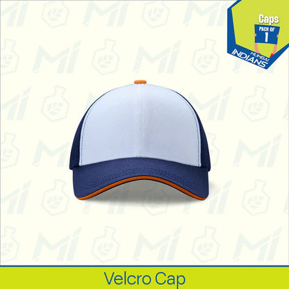 Subtle Noise! Cotton Fabric, Unisex Velcro Cap, Free 1 Patch, Pack of 1