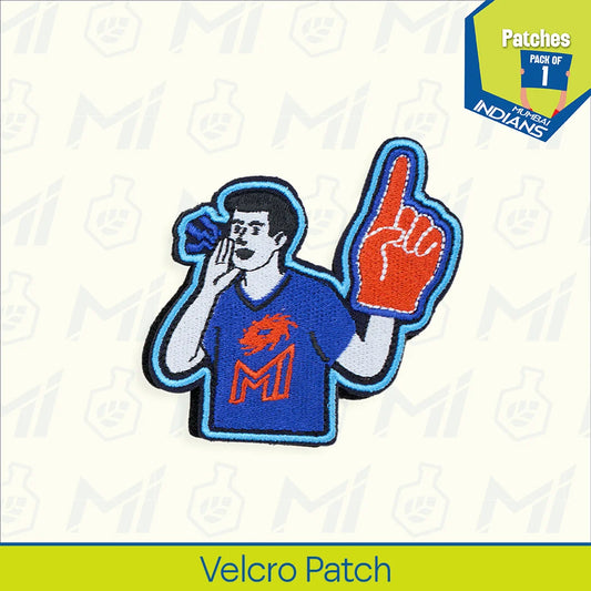 Gameday Vibe! 100% Recycled Fabric, Velcro Patches, Pack of 1