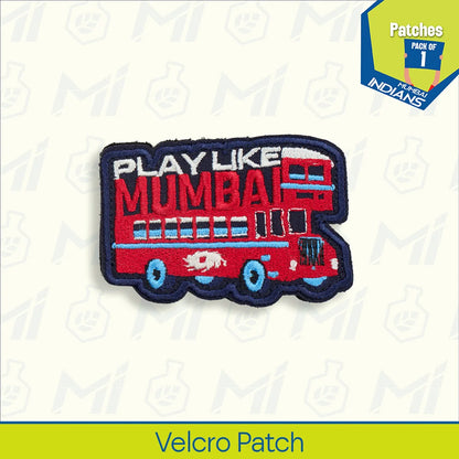 Victory Express! 100% Recycled Fabric, Velcro Patches, Pack of 1