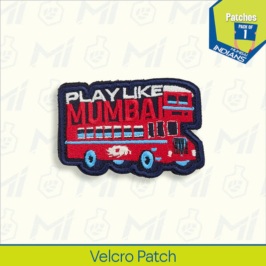 Victory Express! 100% Recycled Fabric, Velcro Patches, Pack of 1