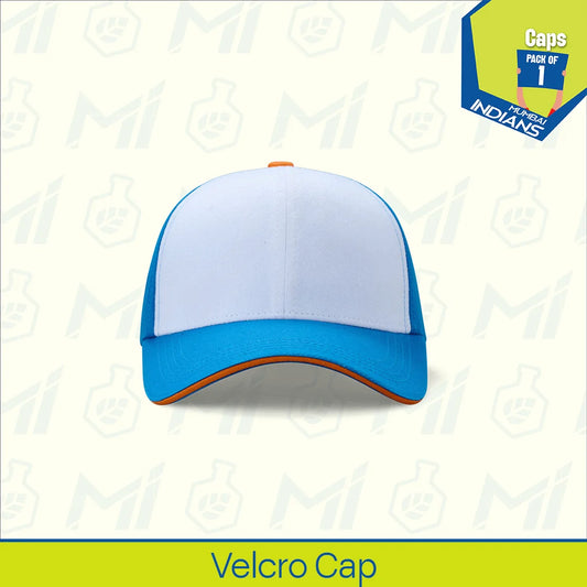 Mute Fit! Cotton Fabric, Unisex Velcro Cap, Free 1 Patch, Pack of 1