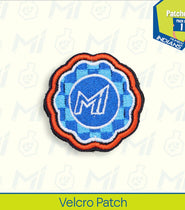 Certified MI Maniac! 100% Recycled Fabric, Velcro Patches, Pack of 1