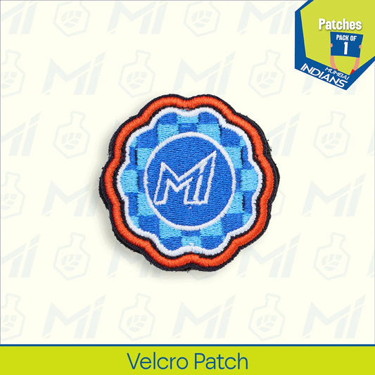 Certified MI Maniac! 100% Recycled Fabric, Velcro Patches, Pack of 1