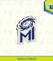 Till I Die! 100% Recycled Fabric, Velcro Patches, Pack of 1