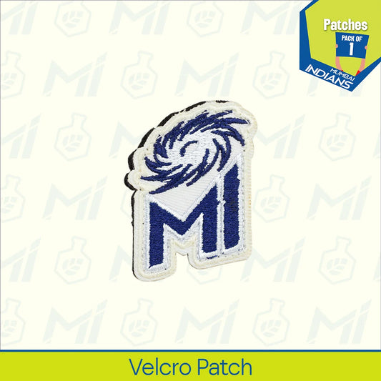 Till I Die! 100% Recycled Fabric, Velcro Patches, Pack of 1