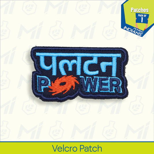 Paltan Royalty! 100% Recycled Fabric, Velcro Patches, Pack of 1