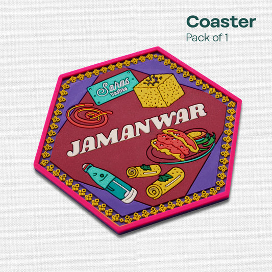 Saras AF! Coasters, Pack of 1