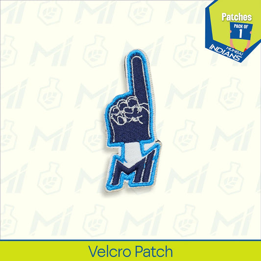 It’s Out! 100% Recycled Fabric, Velcro Patches, Pack of 1