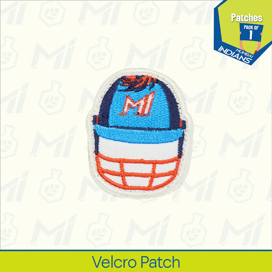 MI Warrior! 100% Recycled Fabric, Velcro Patches, Pack of 1