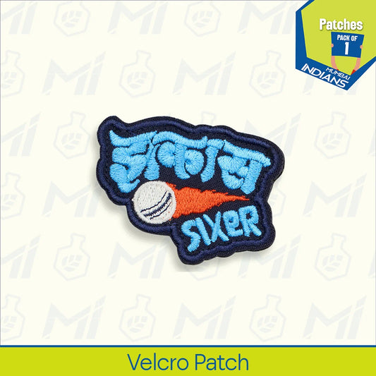 Jhakas Sixer! 100% Recycled Fabric, Velcro Patches, Pack of 1