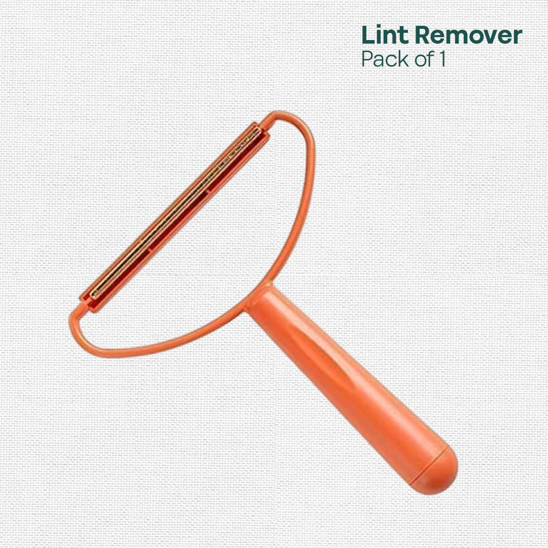 Lint Roller, Pack of 1, New Orange!