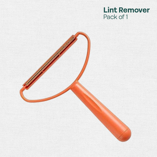 Lint Roller, Pack of 1, New Orange!