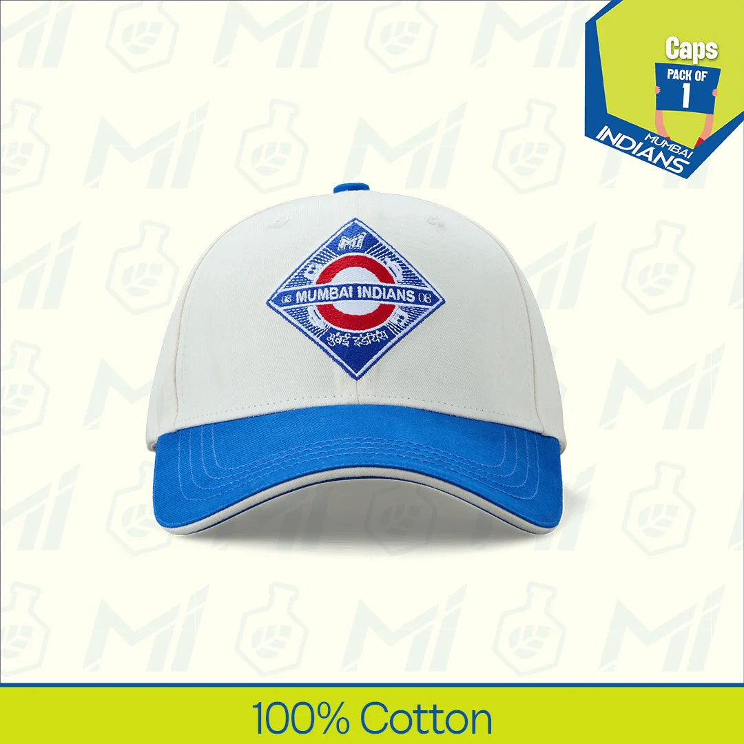 Pudheel Station Wankhede! 100% Cotton Fabric, Unisex Cap, Pack of 1
