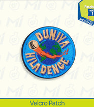 Winning Whistles! 100% Recycled Fabric, Velcro Patches, Pack of 1