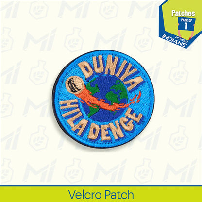 Winning Whistles! 100% Recycled Fabric, Velcro Patches, Pack of 1