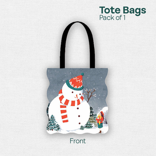 Chillin’ Hard! Canvas Tote Bags, 100% Organic Cotton, Pack of 1