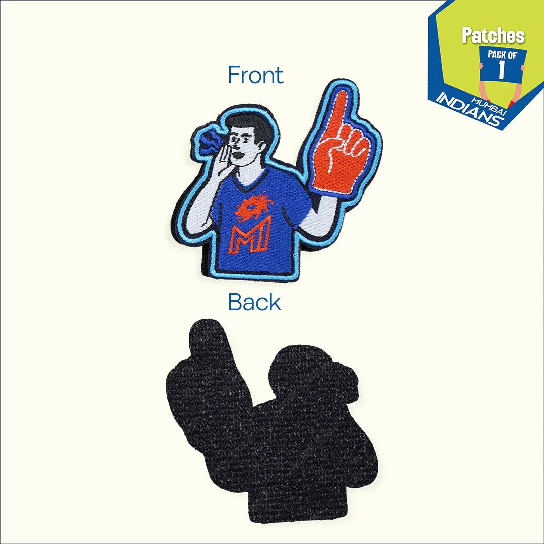 Gameday Vibe! 100% Recycled Fabric, Velcro Patches, Pack of 1