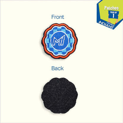 Certified MI Maniac! 100% Recycled Fabric, Velcro Patches, Pack of 1
