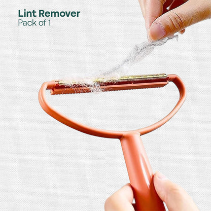 Lint Roller, Pack of 1, New Orange!