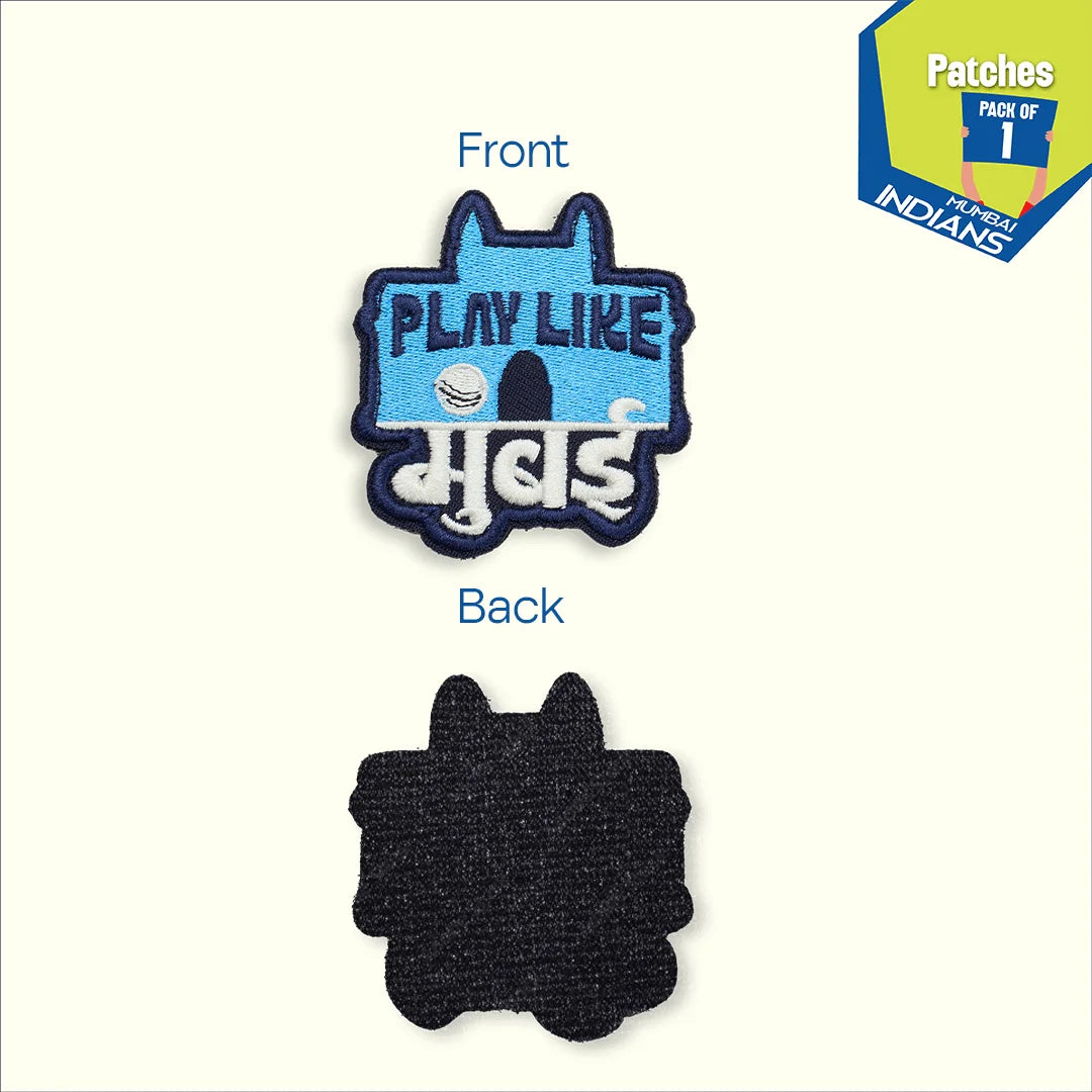 Ultimate MI-an! 100% Recycled Fabric, Velcro Patches, Pack of 1