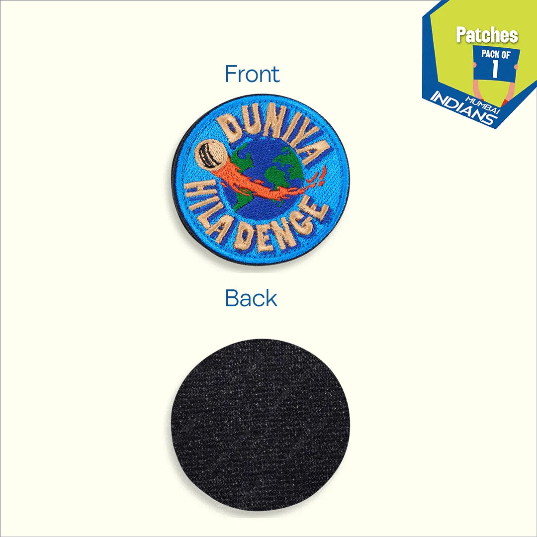 Winning Whistles! 100% Recycled Fabric, Velcro Patches, Pack of 1